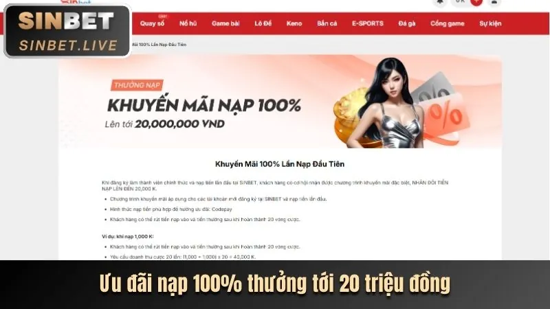 Tiền Thưởng Chào Mừng bsport